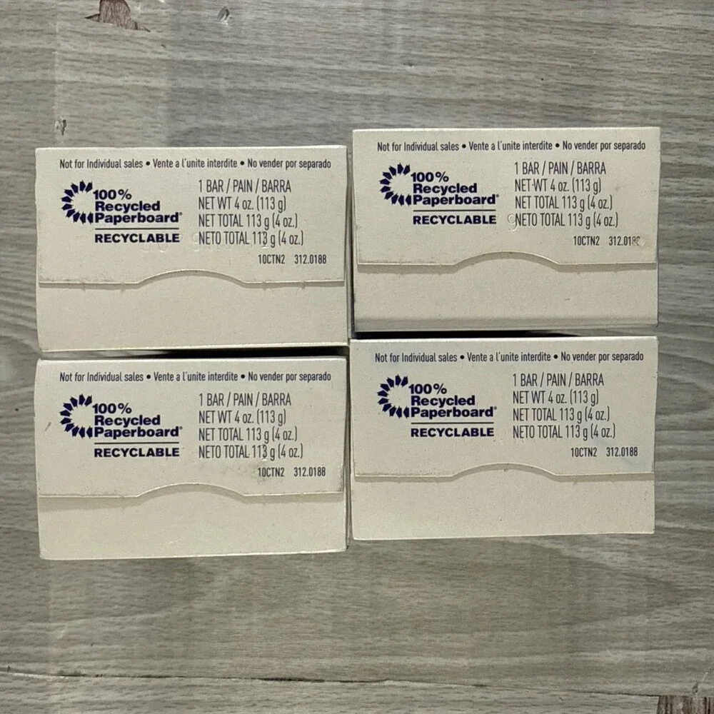 Vintage 1989 Original Zest Bar Soap (4 Bars) Zestfully Clean 4oz New Old Stock